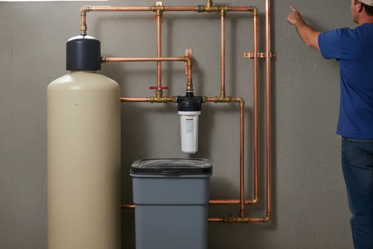 Whole-house water treatment system installed in Leesburg
